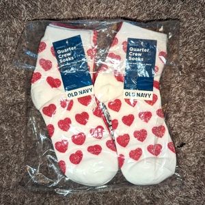 Quarter Crew Socks (2 Pack)